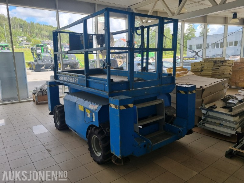 2002 Genie GS-2668 RT lift diesel - Nacelle: photos 5 2002 Genie GS-2668 RT lift diesel - Nacelle: photos 5
