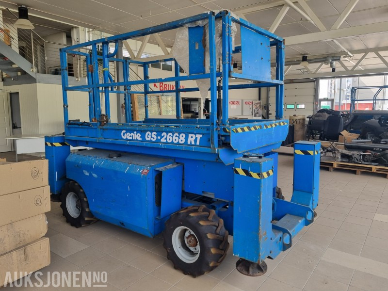 2002 Genie GS-2668 RT lift diesel - Nacelle: photos 3 2002 Genie GS-2668 RT lift diesel - Nacelle: photos 3