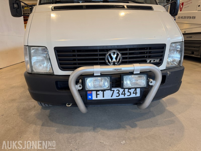 2002 Volkswagen LT46 planbil med Palfinger PC2300 kran - Camion grue: photos 4 2002 Volkswagen LT46 planbil med Palfinger PC2300 kran - Camion grue: photos 4