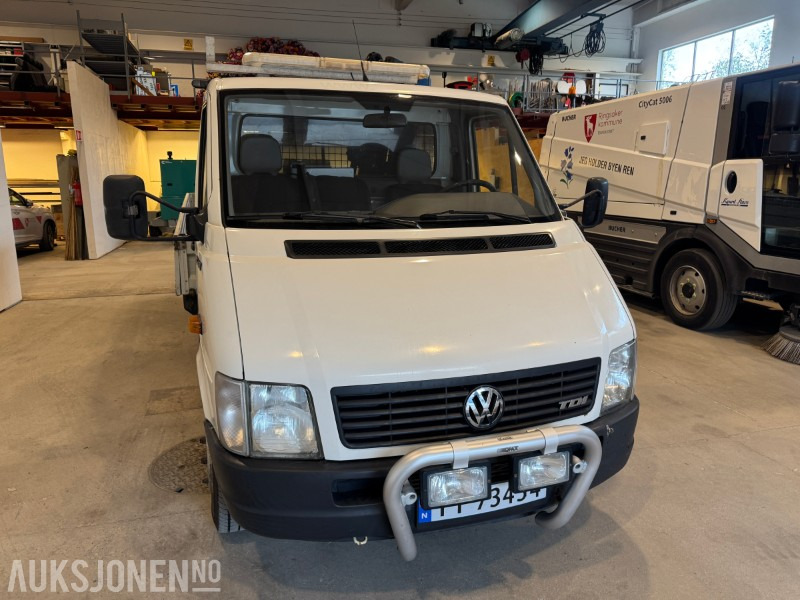 2002 Volkswagen LT46 planbil med Palfinger PC2300 kran - Camion grue: photos 3 2002 Volkswagen LT46 planbil med Palfinger PC2300 kran - Camion grue: photos 3