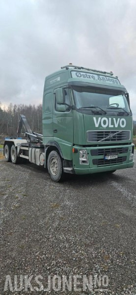 2003 Volvo FH 12 6X4 krokbil MVA FRI Tipp hydraulikk - Camion ampliroll: photos 4 2003 Volvo FH 12 6X4 krokbil MVA FRI Tipp hydraulikk - Camion ampliroll: photos 4