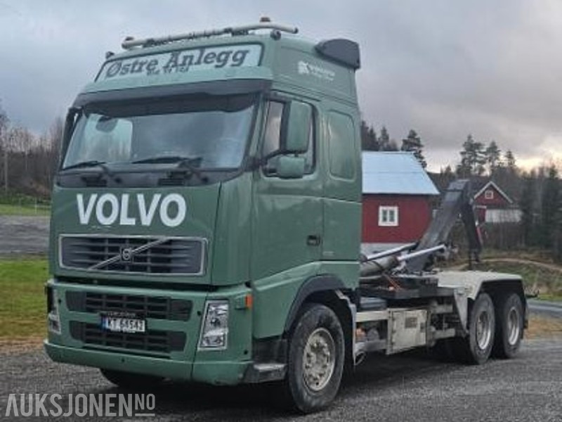 2003 Volvo FH 12 6X4 krokbil MVA FRI Tipp hydraulikk - Camion ampliroll: photos 1 2003 Volvo FH 12 6X4 krokbil MVA FRI Tipp hydraulikk - Camion ampliroll: photos 1