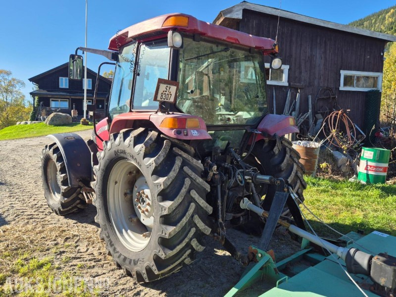 2004 CASE IH JX1100U Maxxima 4WD - Tracteur agricole: photos 3 2004 CASE IH JX1100U Maxxima 4WD - Tracteur agricole: photos 3