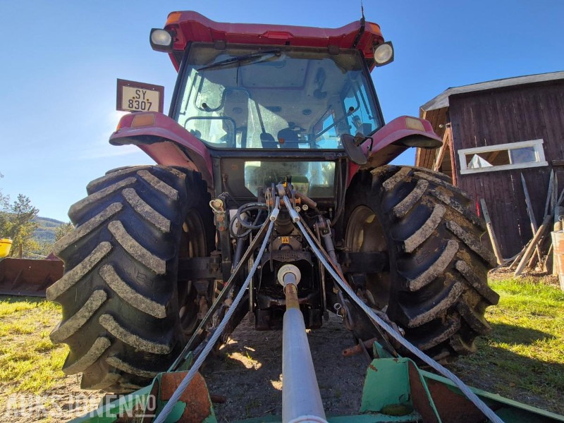 2004 CASE IH JX1100U Maxxima 4WD - Tracteur agricole: photos 4 2004 CASE IH JX1100U Maxxima 4WD - Tracteur agricole: photos 4