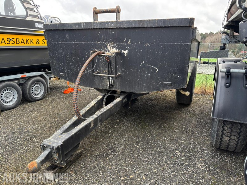 2004 MOI DUMPERHENGER MED KULEKOBLING - Tombereau: photos 1 2004 MOI DUMPERHENGER MED KULEKOBLING - Tombereau: photos 1