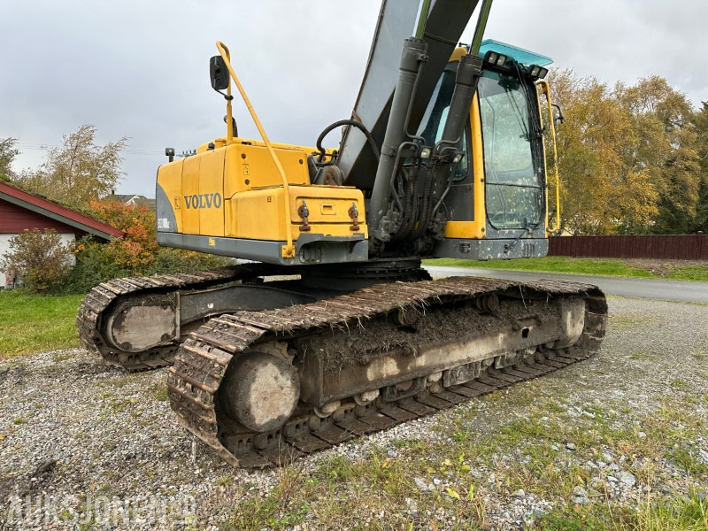 2004 Volvo EC210BLC - sertifisert, lang og kort bom og flere skuffer - Pelle: photos 5 2004 Volvo EC210BLC - sertifisert, lang og kort bom og flere skuffer - Pelle: photos 5