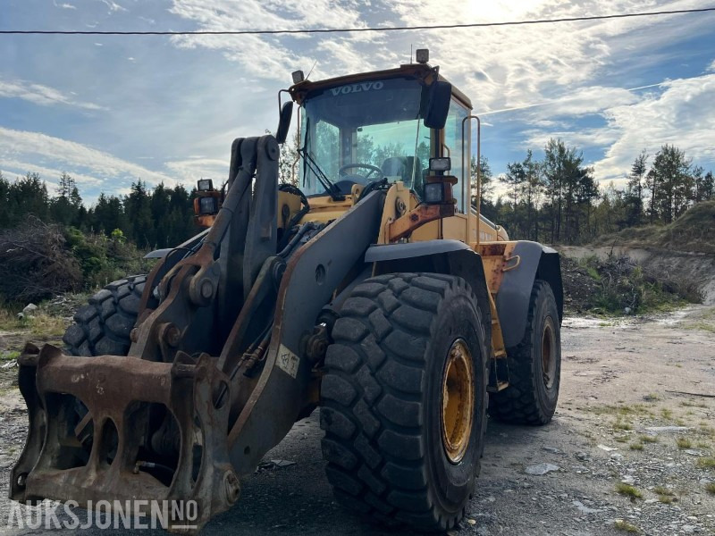 2004 Volvo L110E - Chargeuse sur pneus: photos 4 2004 Volvo L110E - Chargeuse sur pneus: photos 4
