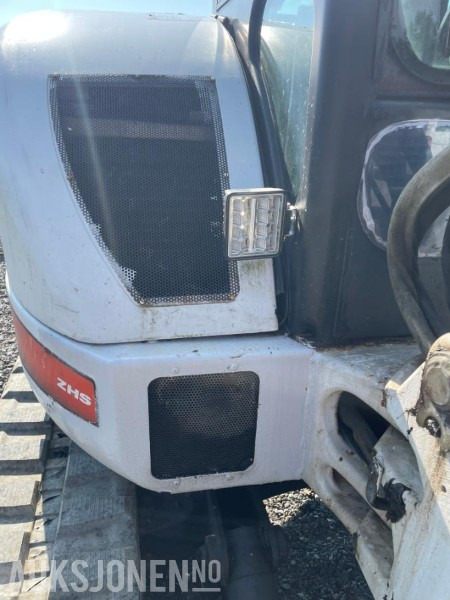 Mini pelle 2005 Bobcat 435 ag MINIGRAVER MVA FRI NYLIG SERVICE 2 SKUFFER: photos 9