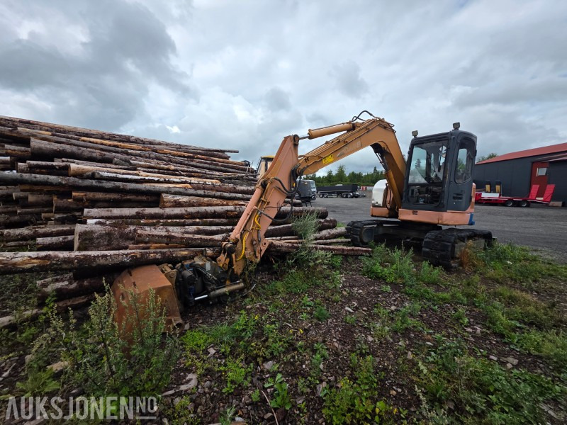 2005 Case CX75R Beltegraver med SMS Pusseskuff - 3815 arbeidstimer - Pelle: photos 2 2005 Case CX75R Beltegraver med SMS Pusseskuff - 3815 arbeidstimer - Pelle: photos 2