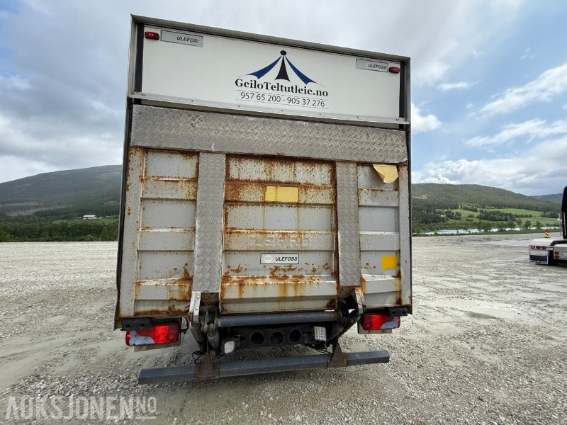 2005 MAN TGL 8.180 skapbil med løftelem - Camion fourgon: photos 4 2005 MAN TGL 8.180 skapbil med løftelem - Camion fourgon: photos 4