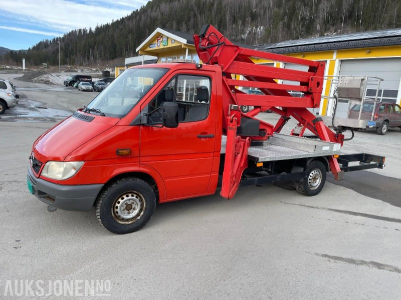 2005 Mercedes Sprinter 17m billift - Nacelle: photos 2 2005 Mercedes Sprinter 17m billift - Nacelle: photos 2