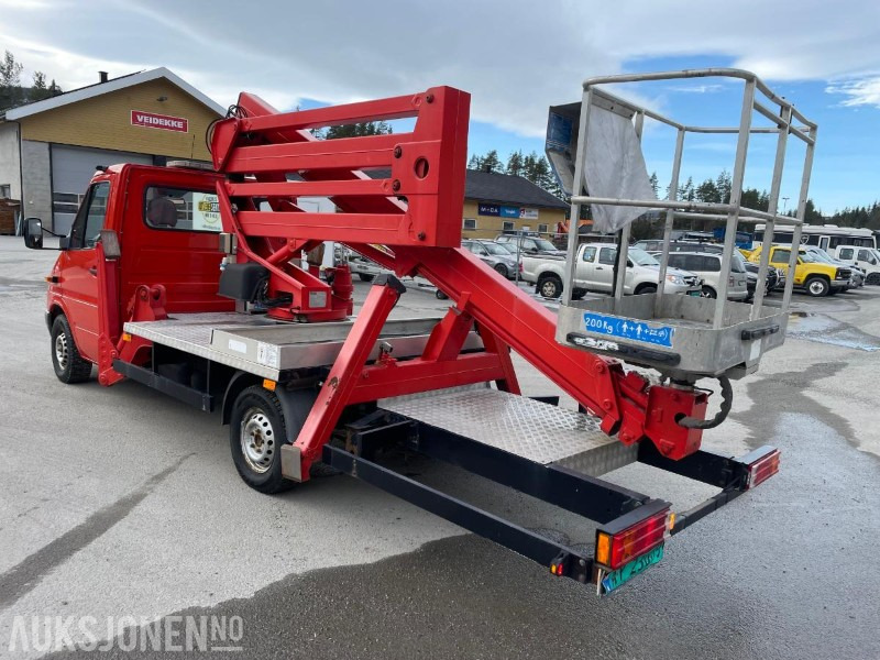 2005 Mercedes Sprinter 17m billift - Nacelle: photos 3 2005 Mercedes Sprinter 17m billift - Nacelle: photos 3
