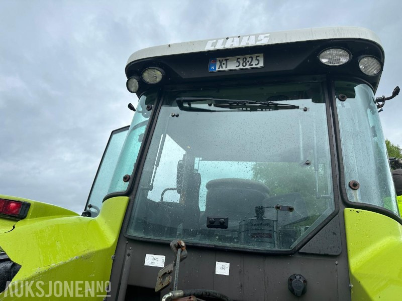2006 Claas ARES 567 TRAKTOR - 4557 Timer - Tracteur agricole: photos 4 2006 Claas ARES 567 TRAKTOR - 4557 Timer - Tracteur agricole: photos 4