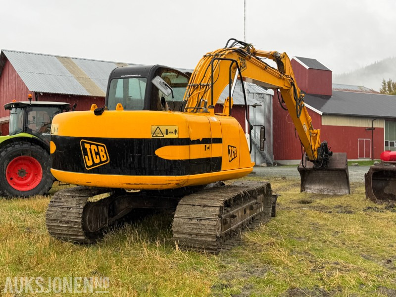 2006 JCB 145 D BELTEGRAVE - ROTORTILT - GRAVESKUFFE & PUSSESKUFFE - Pelle: photos 4 2006 JCB 145 D BELTEGRAVE - ROTORTILT - GRAVESKUFFE & PUSSESKUFFE - Pelle: photos 4
