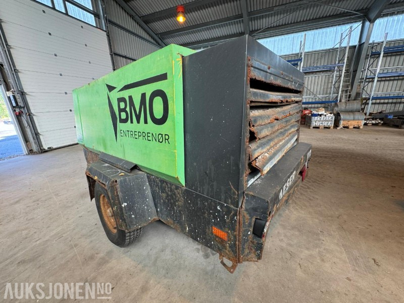 2006 Kaeser M121 tilhengermontert kompressor - Matériel de chantier: photos 3 2006 Kaeser M121 tilhengermontert kompressor - Matériel de chantier: photos 3
