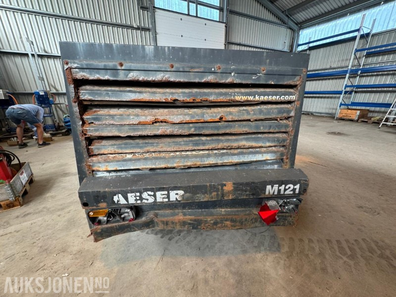 2006 Kaeser M121 tilhengermontert kompressor - Matériel de chantier: photos 4 2006 Kaeser M121 tilhengermontert kompressor - Matériel de chantier: photos 4