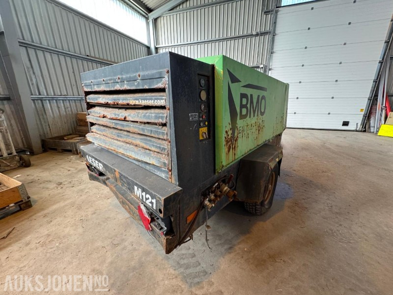 2006 Kaeser M121 tilhengermontert kompressor - Matériel de chantier: photos 5 2006 Kaeser M121 tilhengermontert kompressor - Matériel de chantier: photos 5