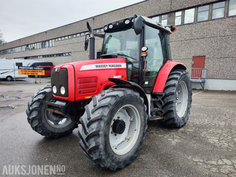 2006 Massey Ferguson 5460 – 1619 timer – Velholdt traktor i god stand - Tracteur agricole: photos 4 2006 Massey Ferguson 5460 – 1619 timer – Velholdt traktor i god stand - Tracteur agricole: photos 4