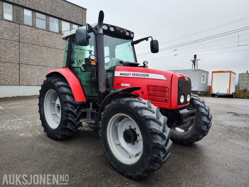 2006 Massey Ferguson 5460 – 1619 timer – Velholdt traktor i god stand - Tracteur agricole: photos 1 2006 Massey Ferguson 5460 – 1619 timer – Velholdt traktor i god stand - Tracteur agricole: photos 1