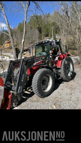 2006 Massey Ferguson 6455 - Tracteur agricole: photos 1 2006 Massey Ferguson 6455 - Tracteur agricole: photos 1