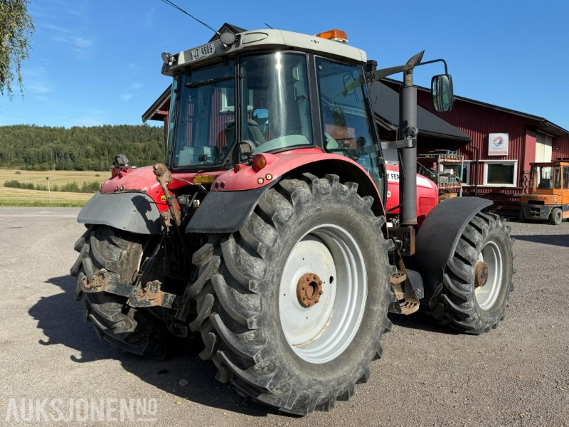 2006 Massey Ferguson 6480 - Tracteur agricole: photos 4 2006 Massey Ferguson 6480 - Tracteur agricole: photos 4
