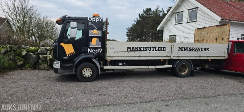 2006 Renault MIDLIUM lastebil med plan - Camion de pompier: photos 4 2006 Renault MIDLIUM lastebil med plan - Camion de pompier: photos 4