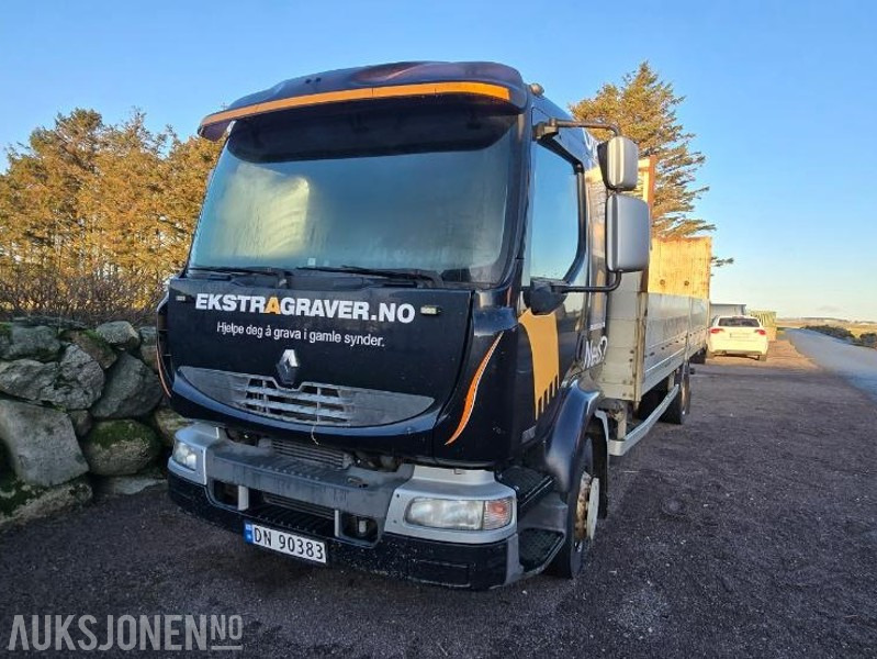 2006 Renault MIDLIUM lastebil med plan - Camion de pompier: photos 1 2006 Renault MIDLIUM lastebil med plan - Camion de pompier: photos 1