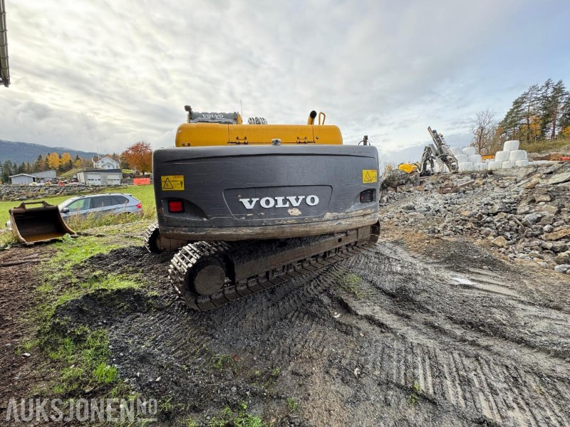 2006 Volvo EC210BLC gravemaskin med tannskuffe - Pelle: photos 4 2006 Volvo EC210BLC gravemaskin med tannskuffe - Pelle: photos 4