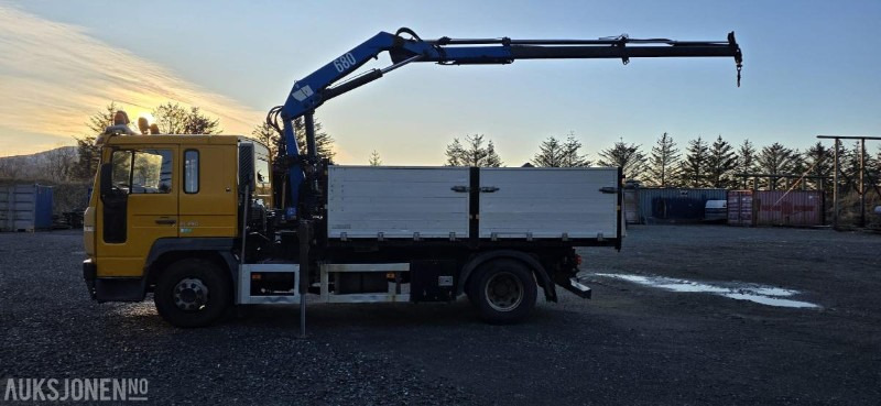 2006 Volvo FL250 Kranbil med tipp - 4X2 - Automat - HMF 683 K2 kran - Aluminiumskarmer - EU godkjent - Gått 206.755 km - Camion grue: photos 2 2006 Volvo FL250 Kranbil med tipp - 4X2 - Automat - HMF 683 K2 kran - Aluminiumskarmer - EU godkjent - Gått 206.755 km - Camion grue: photos 2