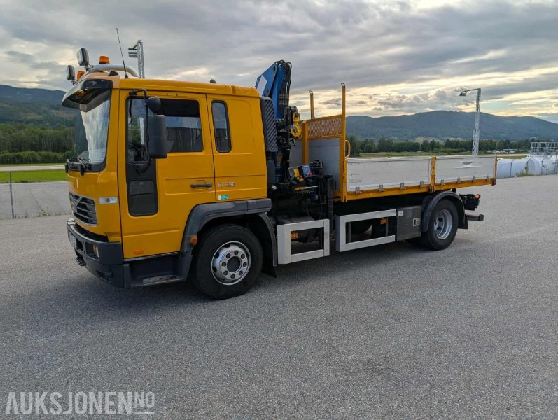 2006 Volvo FL6 med HMF 683 K2 KRAN EU OK 07.2026 - Camion grue: photos 2 2006 Volvo FL6 med HMF 683 K2 KRAN EU OK 07.2026 - Camion grue: photos 2