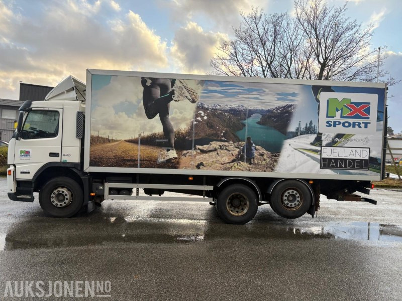 2006 Volvo FM 340 6x2 skapbil m/ løftelem - Camion fourgon: photos 4 2006 Volvo FM 340 6x2 skapbil m/ løftelem - Camion fourgon: photos 4