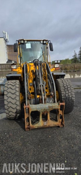 2006 Volvo L70E hjullaster / 3 og 4 funksjon - Chargeuse sur pneus: photos 2 2006 Volvo L70E hjullaster / 3 og 4 funksjon - Chargeuse sur pneus: photos 2