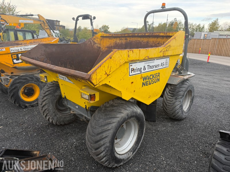 2006 Wacker neuson 9001 dumper - 75kW - 6395 arbeidstimer - Tombereau: photos 1 2006 Wacker neuson 9001 dumper - 75kW - 6395 arbeidstimer - Tombereau: photos 1
