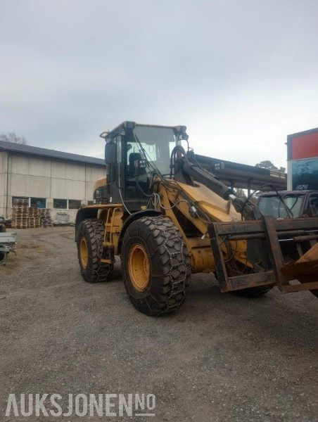 2007 Cat 950 G HJULLASTER - 6237 Timer - Chargeuse sur pneus: photos 5 2007 Cat 950 G HJULLASTER - 6237 Timer - Chargeuse sur pneus: photos 5