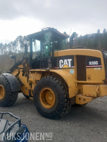 2007 Cat 950 G HJULLASTER - 6237 Timer - Chargeuse sur pneus: photos 1 2007 Cat 950 G HJULLASTER - 6237 Timer - Chargeuse sur pneus: photos 1