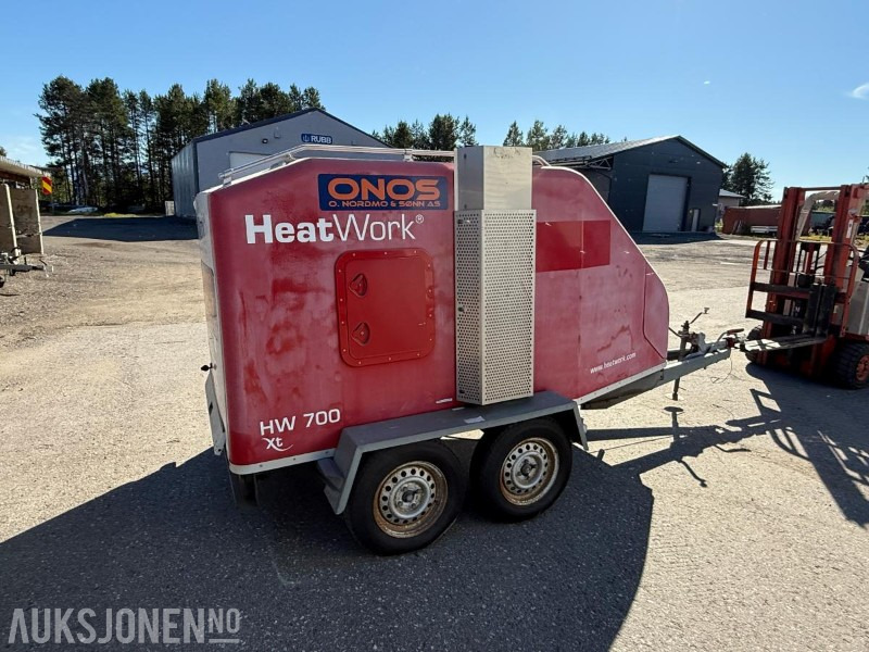 2007 HeatWork HW-700-2H Teletiner - Matériel de chantier: photos 5 2007 HeatWork HW-700-2H Teletiner - Matériel de chantier: photos 5