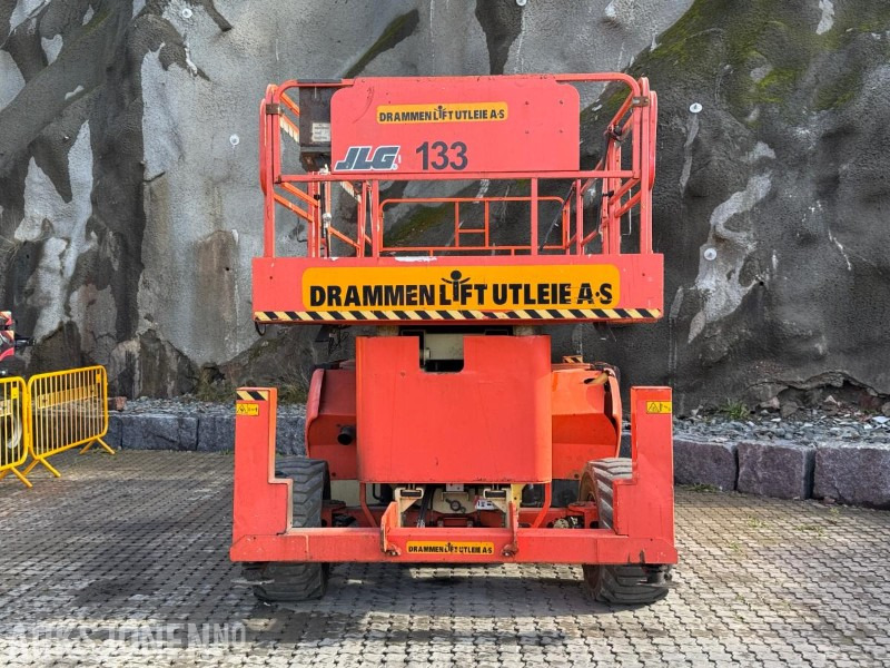 2007 JLG 4394RT sakselift / 4x4 - Nacelle: photos 2 2007 JLG 4394RT sakselift / 4x4 - Nacelle: photos 2