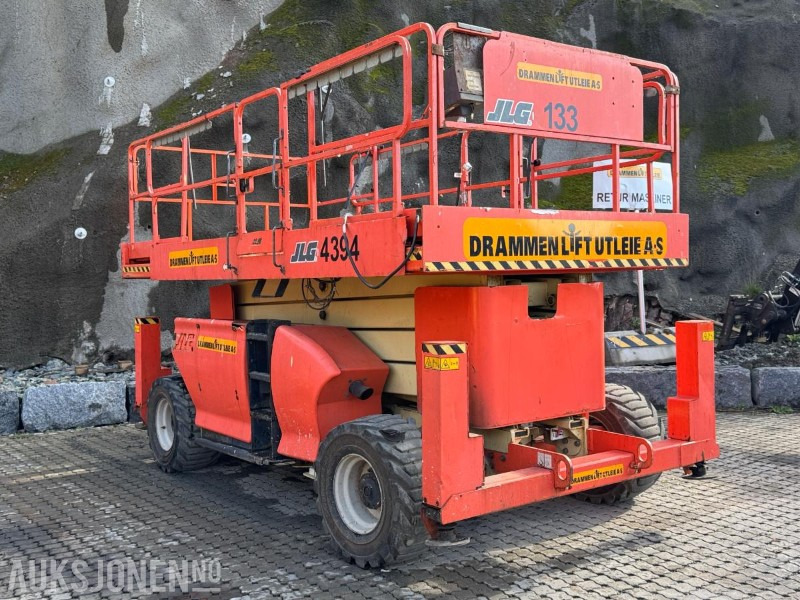 2007 JLG 4394RT sakselift / 4x4 - Nacelle: photos 3 2007 JLG 4394RT sakselift / 4x4 - Nacelle: photos 3