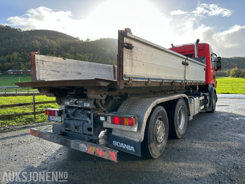 2007 SCANIA R480 6x2 KROKBIL - Camion ampliroll: photos 3 2007 SCANIA R480 6x2 KROKBIL - Camion ampliroll: photos 3