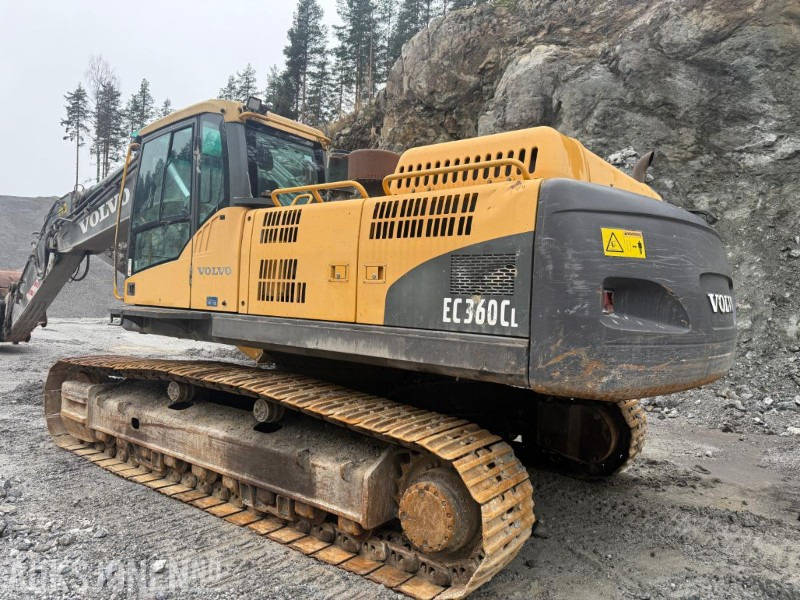 2007 VOLVO EC360CL MED G90 HK FESTE OG TANNSKUFFE - Pelle: photos 3 2007 VOLVO EC360CL MED G90 HK FESTE OG TANNSKUFFE - Pelle: photos 3