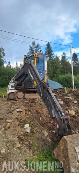 2007 Volvo ECR58 med tilbehør en crédit-bail 2007 Volvo ECR58 med tilbehør: photos 10