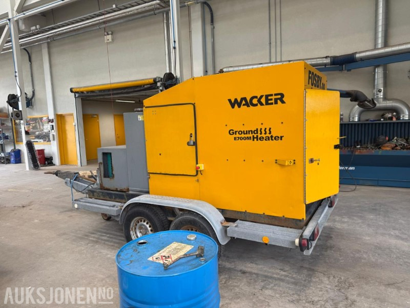 2007 Wacker Neuson E700M teletiner. - Matériel de chantier: photos 3 2007 Wacker Neuson E700M teletiner. - Matériel de chantier: photos 3