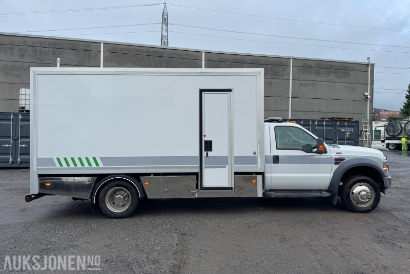 2008 Ford F-550 XL SuperDuty V8 PowerStroke, verkstedvogn/servicebil, Rioned spyleaggregat, Sortimo, fjernstyring, kraftuttak, EU til 06.2026! - Camion fourgon: photos 4 2008 Ford F-550 XL SuperDuty V8 PowerStroke, verkstedvogn/servicebil, Rioned spyleaggregat, Sortimo, fjernstyring, kraftuttak, EU til 06.2026! - Camion fourgon: photos 4