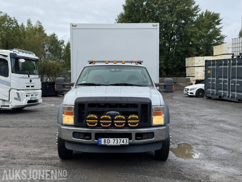 2008 Ford F-550 XL SuperDuty V8 PowerStroke, verkstedvogn/servicebil, Rioned spyleaggregat, Sortimo, fjernstyring, kraftuttak, EU til 06.2026! - Camion fourgon: photos 2 2008 Ford F-550 XL SuperDuty V8 PowerStroke, verkstedvogn/servicebil, Rioned spyleaggregat, Sortimo, fjernstyring, kraftuttak, EU til 06.2026! - Camion fourgon: photos 2