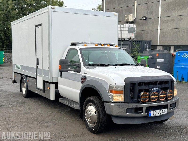 2008 Ford F-550 XL SuperDuty V8 PowerStroke, verkstedvogn/servicebil, Rioned spyleaggregat, Sortimo, fjernstyring, kraftuttak, EU til 06.2026! - Camion fourgon: photos 3 2008 Ford F-550 XL SuperDuty V8 PowerStroke, verkstedvogn/servicebil, Rioned spyleaggregat, Sortimo, fjernstyring, kraftuttak, EU til 06.2026! - Camion fourgon: photos 3