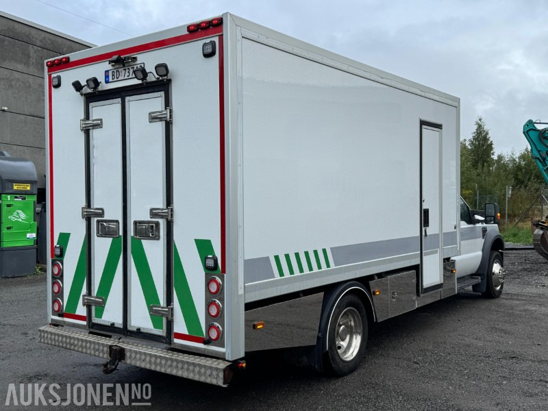 2008 Ford F-550 XL SuperDuty V8 PowerStroke, verkstedvogn/servicebil, Rioned spyleaggregat, Sortimo, fjernstyring, kraftuttak, EU til 06.2026! - Camion fourgon: photos 5 2008 Ford F-550 XL SuperDuty V8 PowerStroke, verkstedvogn/servicebil, Rioned spyleaggregat, Sortimo, fjernstyring, kraftuttak, EU til 06.2026! - Camion fourgon: photos 5