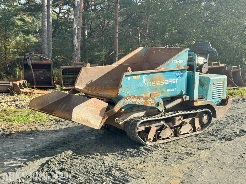 2008 Messersi TCH-1500/MTP – Minidumper - Timer: 1216 - Tombereau: photos 1 2008 Messersi TCH-1500/MTP – Minidumper - Timer: 1216 - Tombereau: photos 1