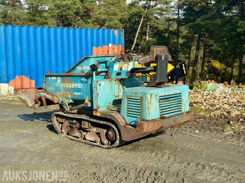 2008 Messersi TCH-1500/MTP – Minidumper - Timer: 1216 - Tombereau: photos 4 2008 Messersi TCH-1500/MTP – Minidumper - Timer: 1216 - Tombereau: photos 4