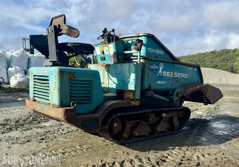 2008 Messersi TCH-1500/MTP – Minidumper - Timer: 1216 - Tombereau: photos 3 2008 Messersi TCH-1500/MTP – Minidumper - Timer: 1216 - Tombereau: photos 3
