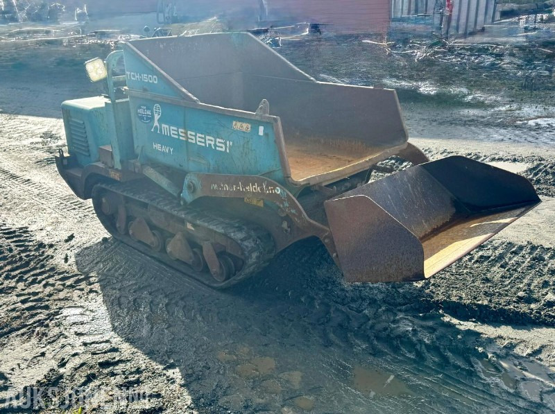 2008 Messersi TCH-1500/MTP – Minidumper - Timer: 1216 - Tombereau: photos 2 2008 Messersi TCH-1500/MTP – Minidumper - Timer: 1216 - Tombereau: photos 2